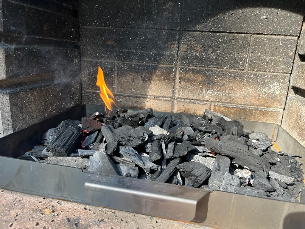 Grillersatzteile Holzkohle