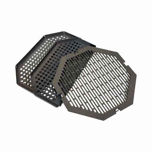 Grillset Holzkohle
