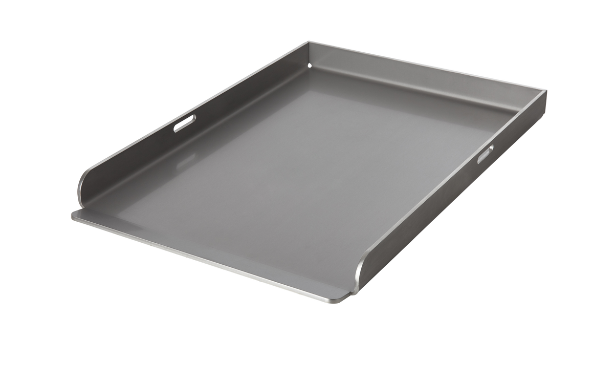 Edelstahl Grillplatten Burgerplatten Plancha verschiedene Größen V2A