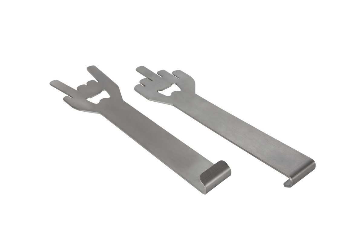 Edelstahl Grillplatten Burgerplatten Plancha verschiedene Größen V2A