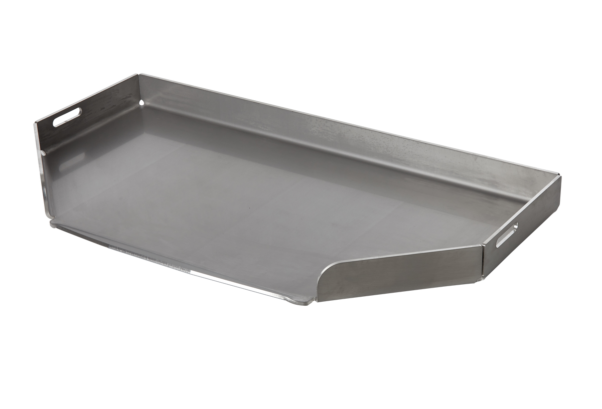 Edelstahl Grillplatten Burgerplatten Plancha verschiedene Größen V2A