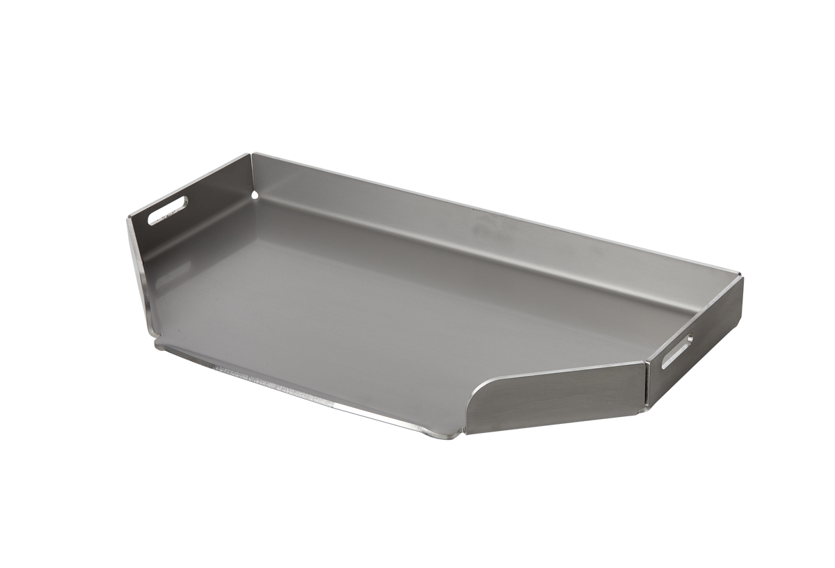 Edelstahl Grillplatten Burgerplatten Plancha verschiedene Größen V2A