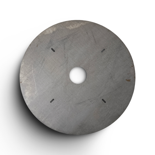 Grillplatte / Plancha für Raketenofen ( 500 x 5 mm )